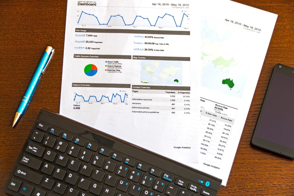 Sales Numbers Diagram