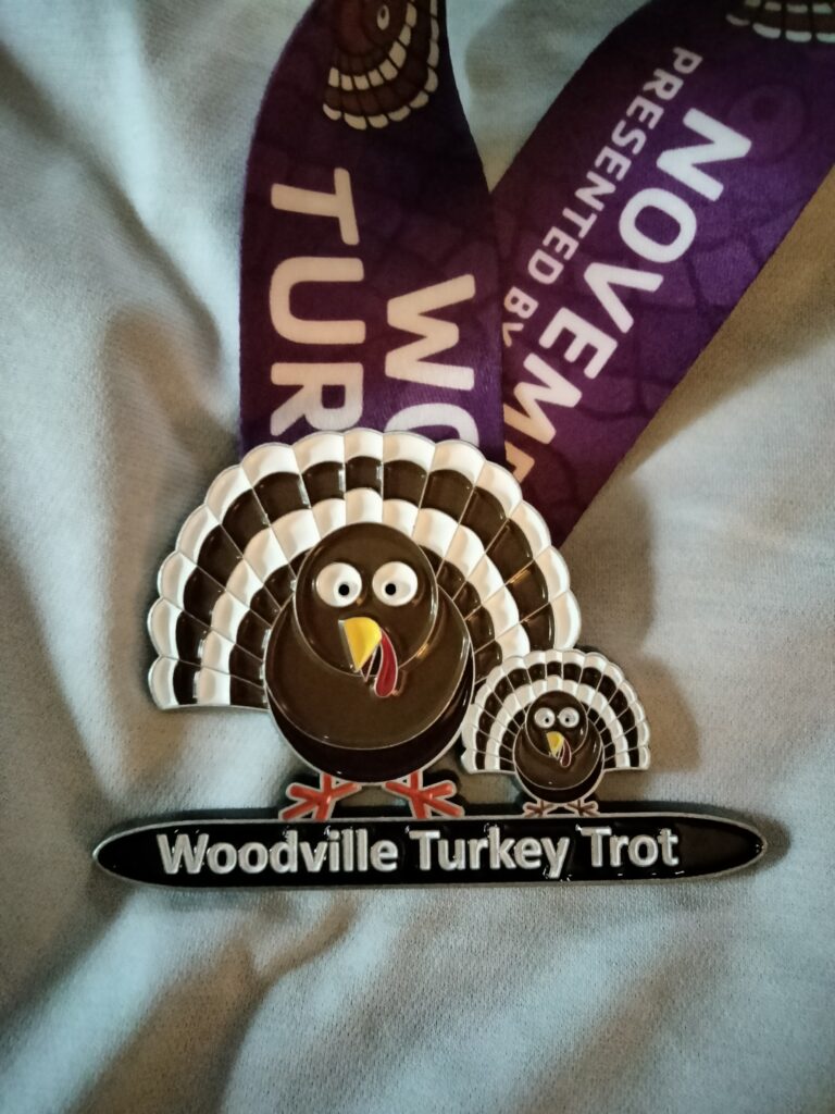 Turkey Trot Medal